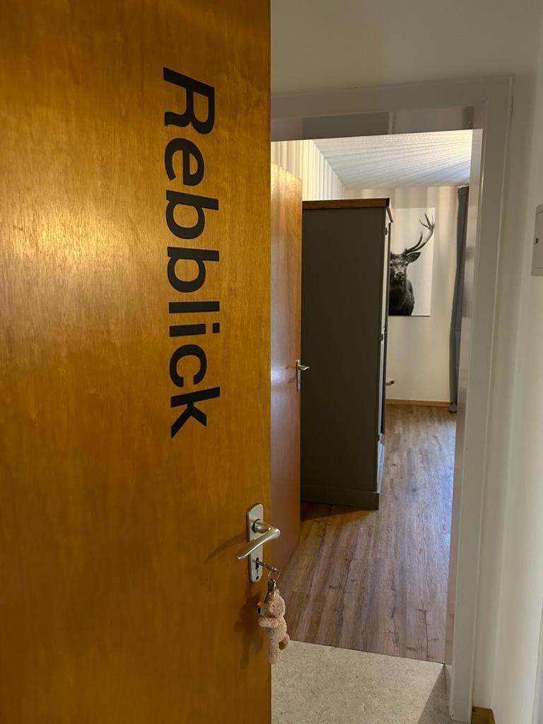 Ferienwohnung Rebblick Mullheim  Buitenkant foto